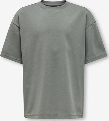 Only & Sons Junior Shirt 'OSJCASPIAN' in Grey: front