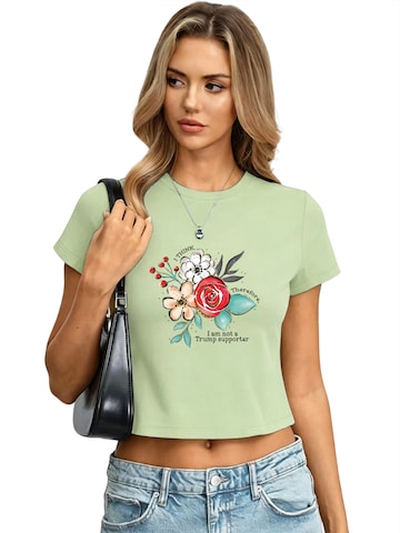 GORHEY Shirt in Green: front