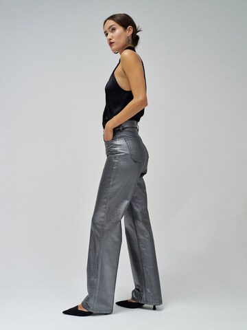 Salsa Jeans Regular Broek in Grijs