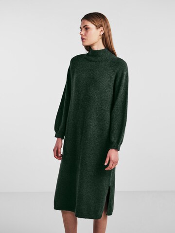 YAS Knitted dress 'YASBALIS' in Green: front