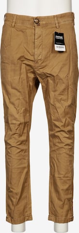 Jacob Cohen Stoffhose 33 in Beige: Vorderseite