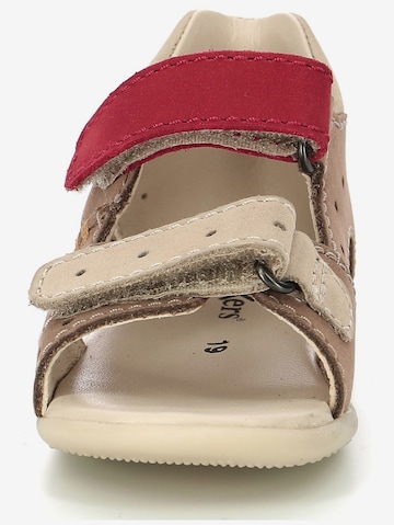 Kickers Sandals in Beige