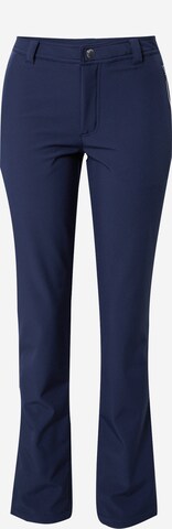 LUHTA Regular Outdoor trousers 'EROTTAJA' in Blue: front