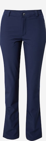 Pantalon outdoor 'EROTTAJA' LUHTA en bleu : devant