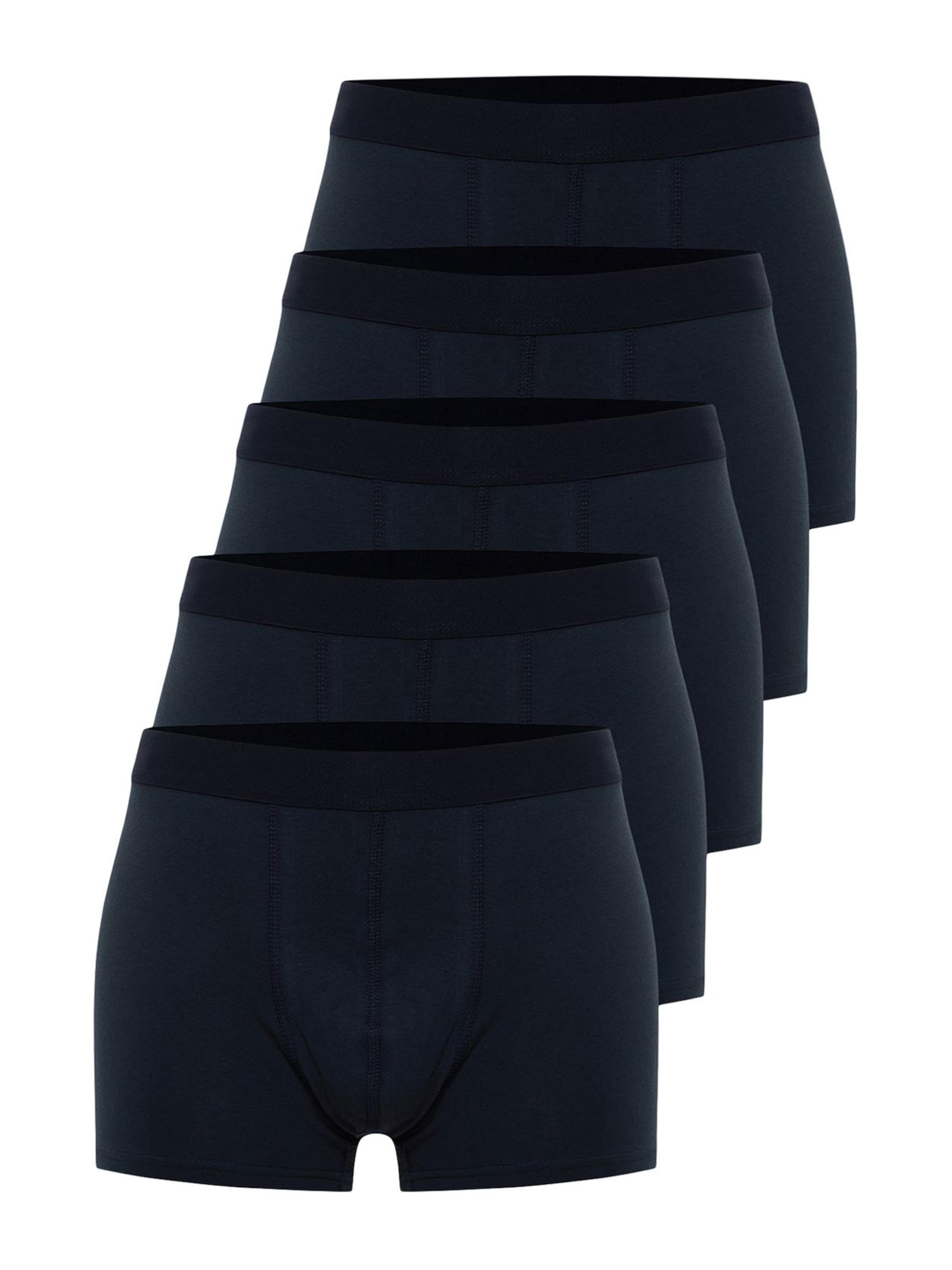 Trendyol Boxerky - Modrá: predná strana