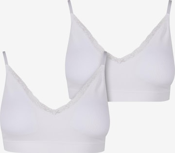 Urban Classics Biustonosz w kolorze biały: przód