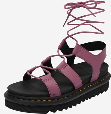 Dr. Martens Sandaler 'Nartilla' i lilla: forside