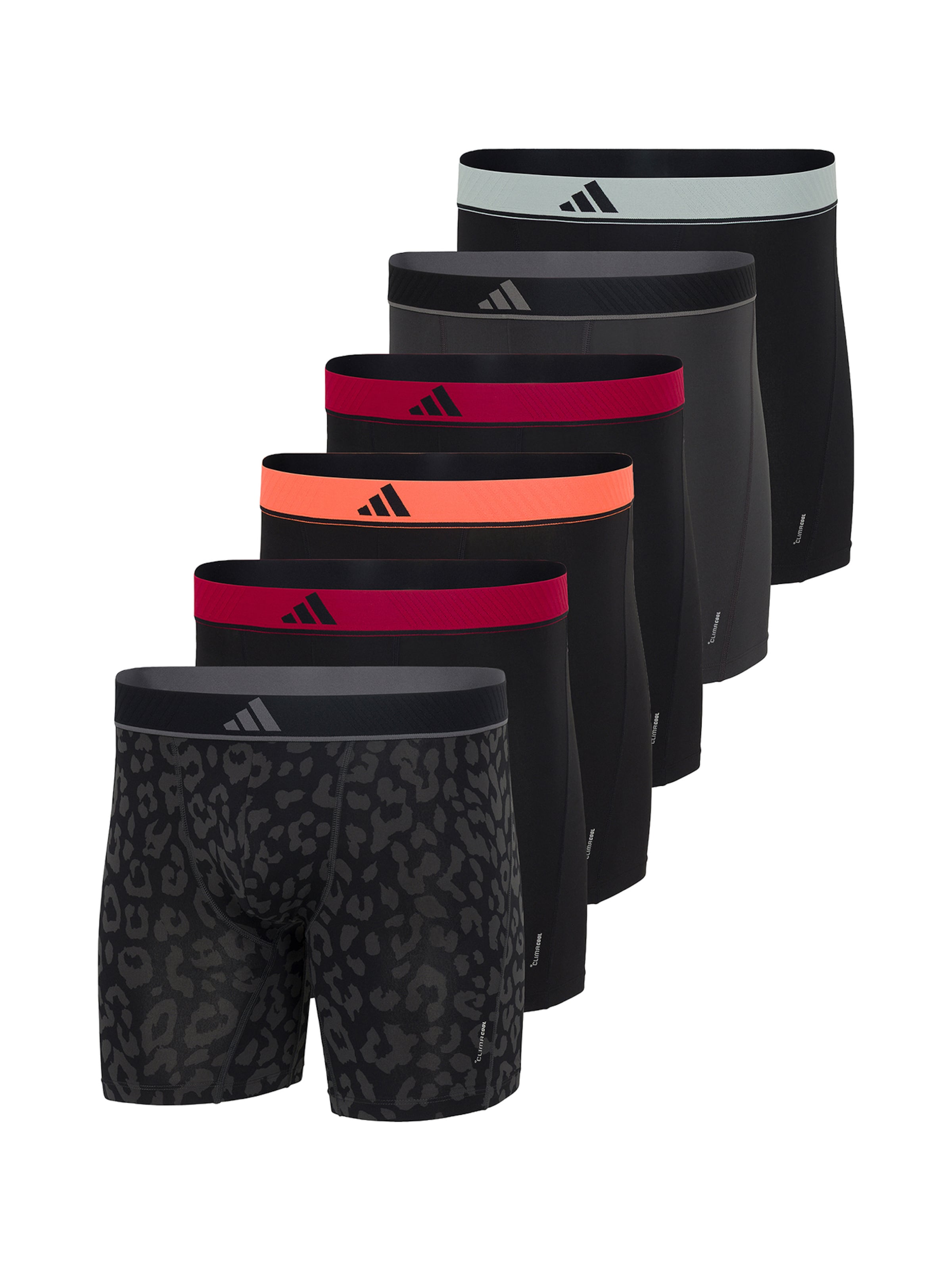 Boxers ' Active Micro Flex ' ADIDAS SPORTSWEAR en gris : devant