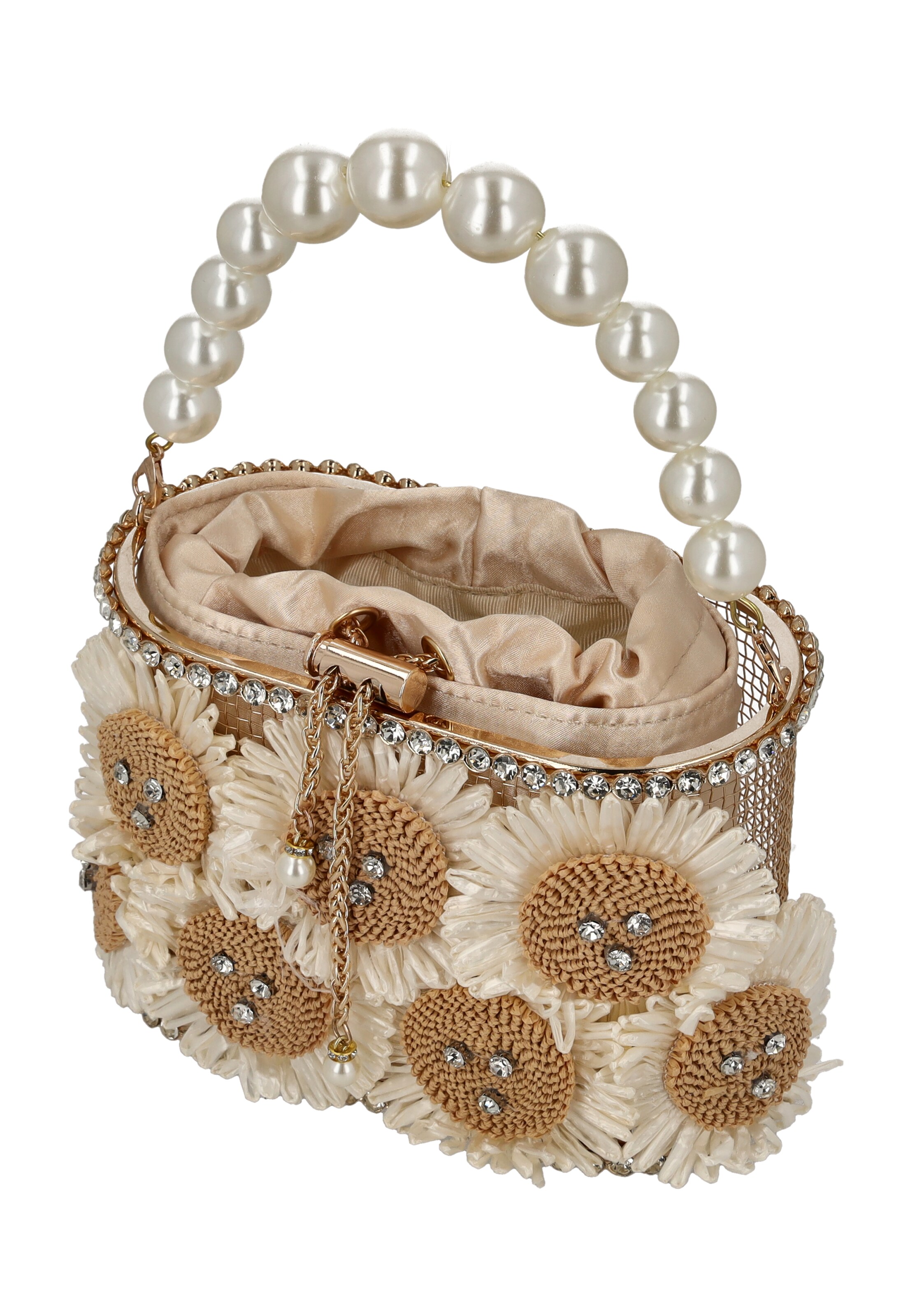 usha FESTIVAL - Bolso de mano en beige