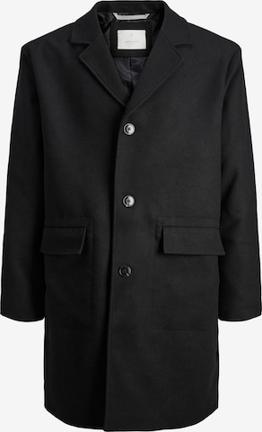 Manteau mi-saison 'CLINTON' JACK & JONES en noir : devant