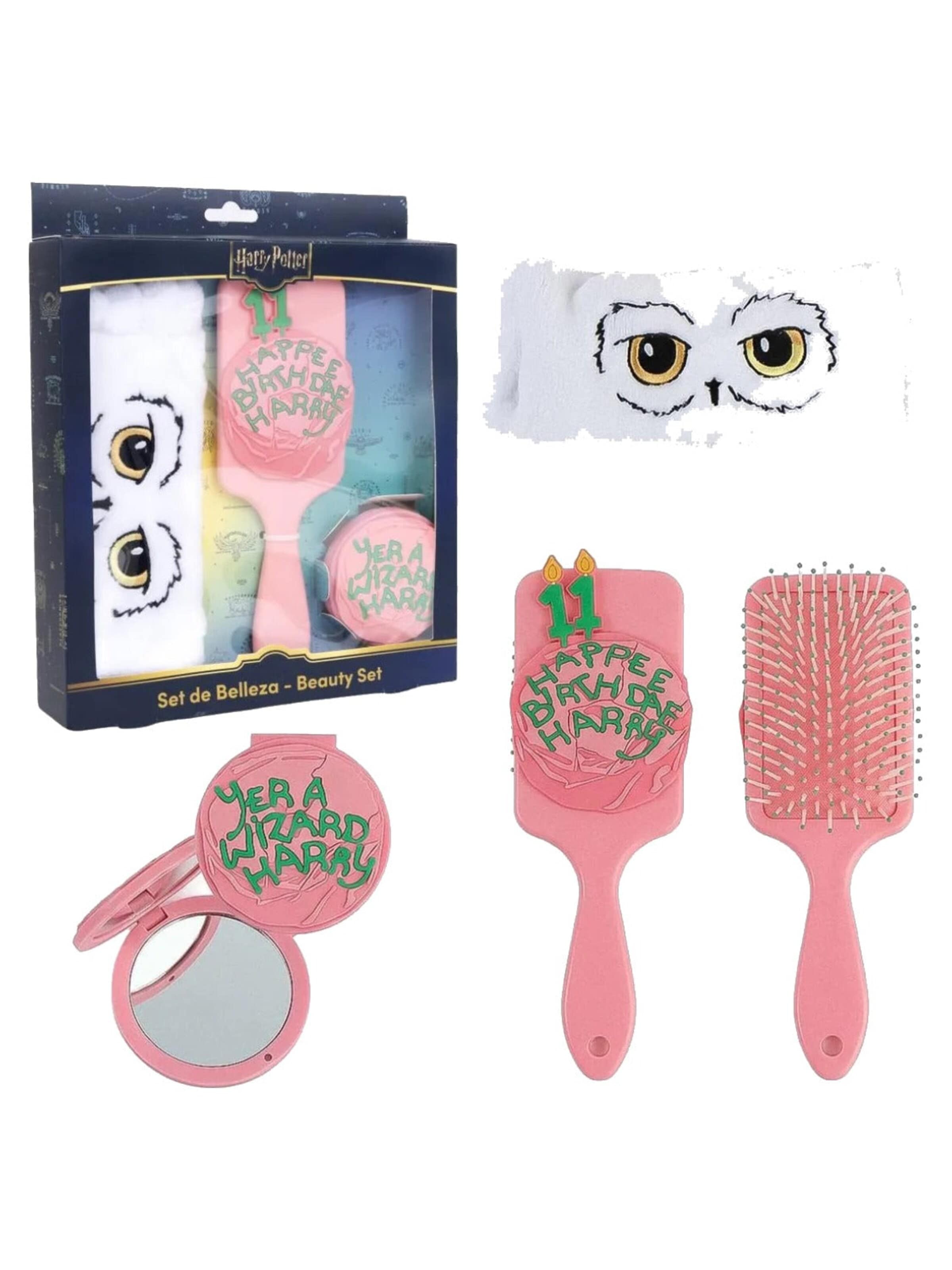 Harry Potter Set 'Harry Potter Hedwig' in Roze: voorkant