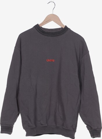 Dangerous DNGRS Sweatshirt & Zip-Up Hoodie in S in Grey: front