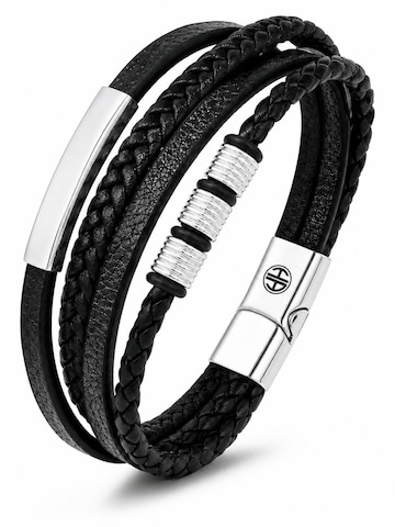Alster Herz Bracelet 'MATTEO' in Silver: front