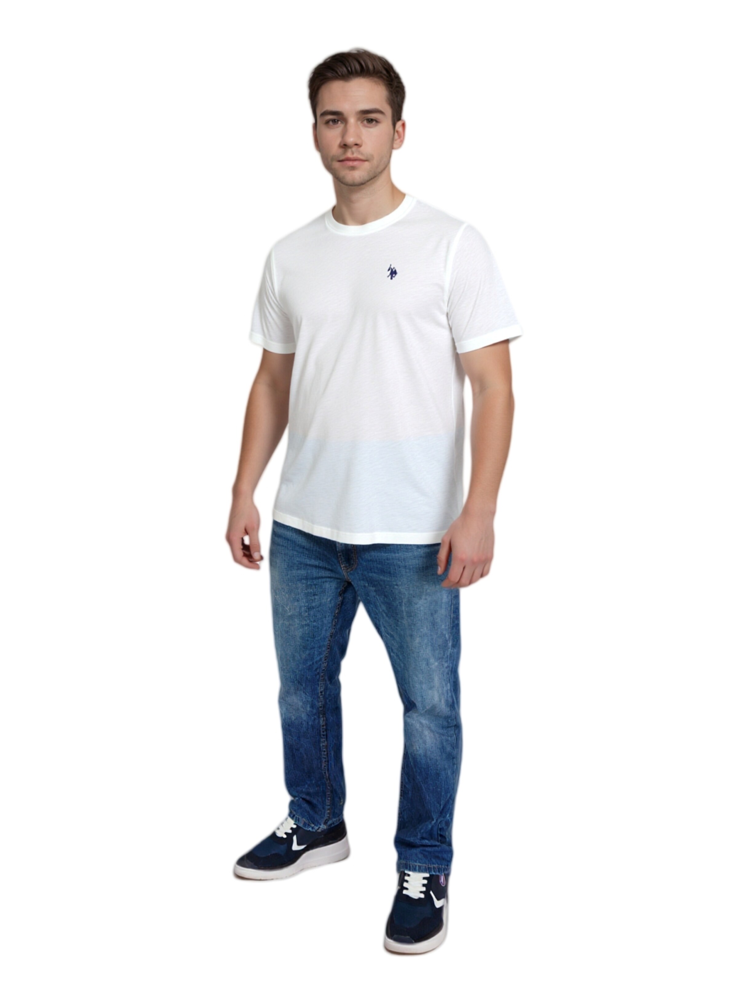 U.S. POLO ASSN. T-Shirt in Weiß