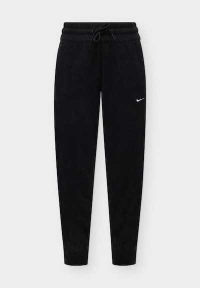 NIKE Workout Pants 'ONE' in XS in Black / White, Item view