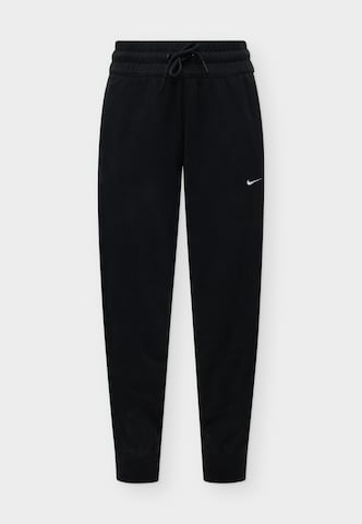 NIKE Tapered Workout Pants 'ONE' in Black: front