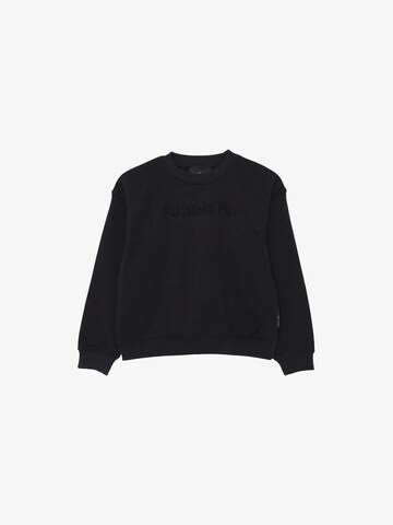 John Richmond Sweatshirt 'GAIA' in Schwarz: Vorderseite