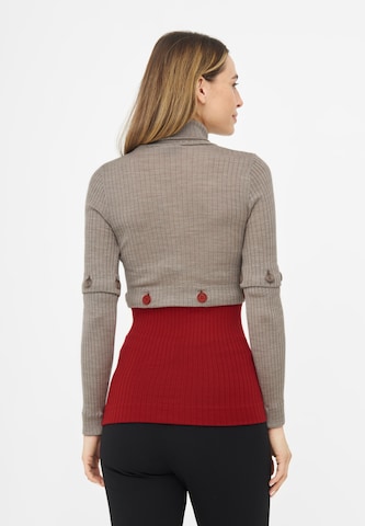 TOOche Pullover in Beige