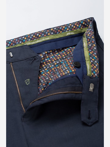 Regular Pantalon chino 'Bonn' MEYER en bleu
