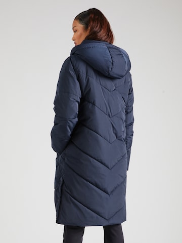 Manteau d’hiver 'FJORD' NÜMPH en bleu