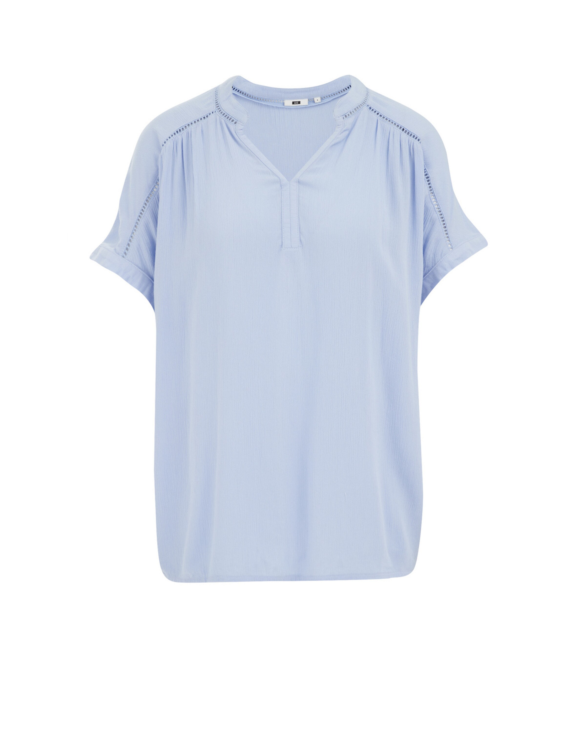 WE Fashion Pusero värissä sininen: etupuoli