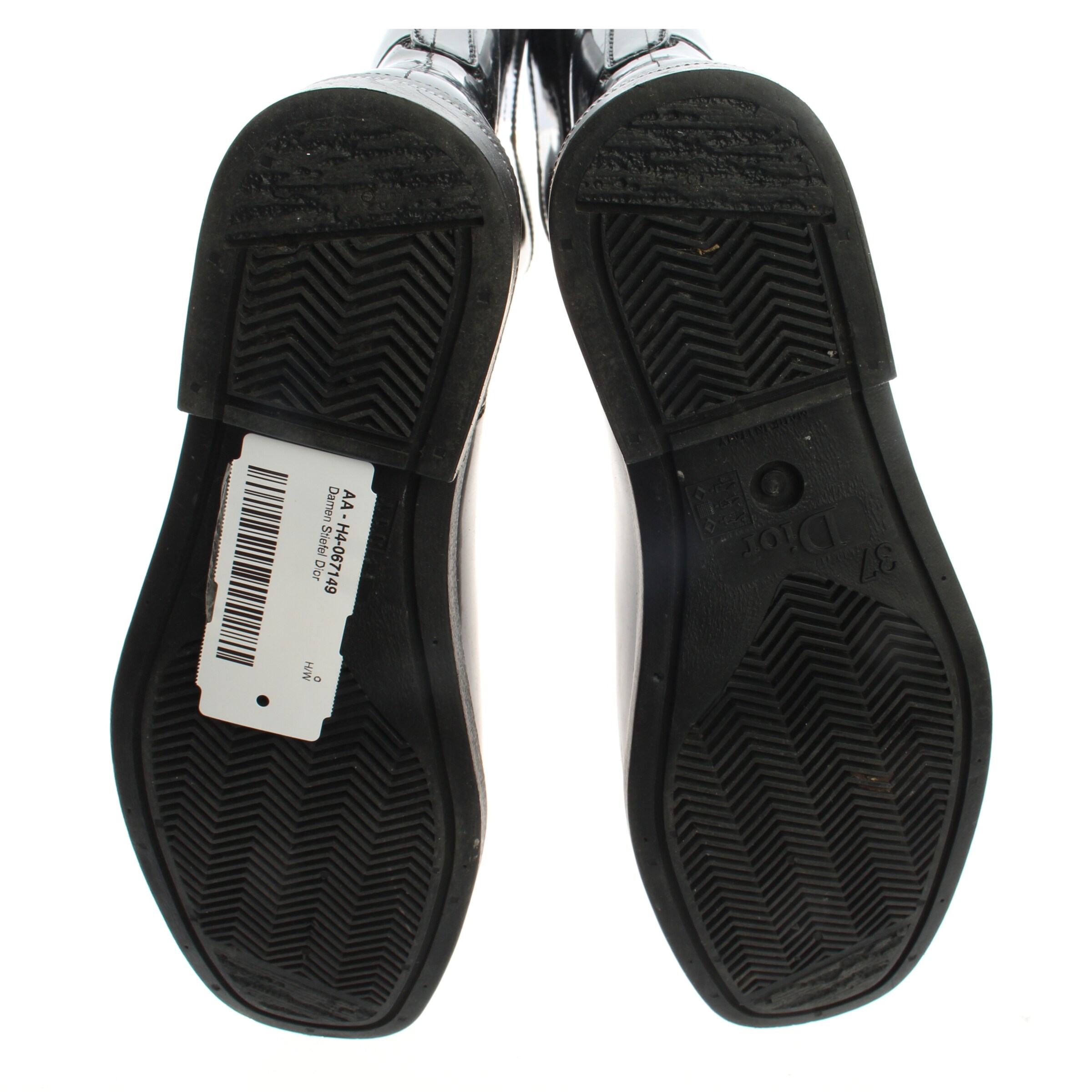 Dior Stiefel 37 in Schwarz