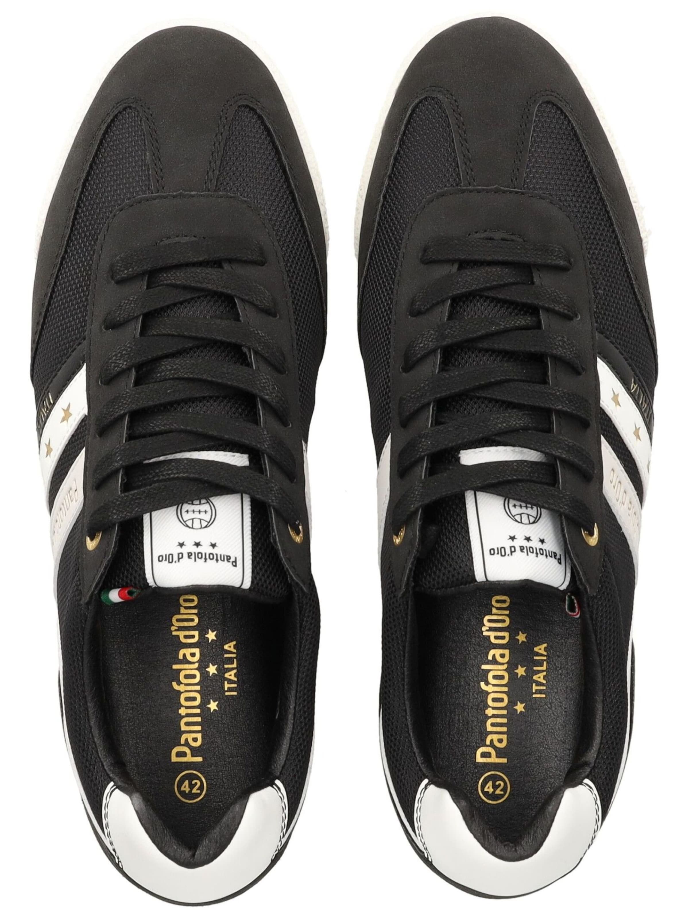 PANTOFOLA D'ORO Sneakers laag in Zwart