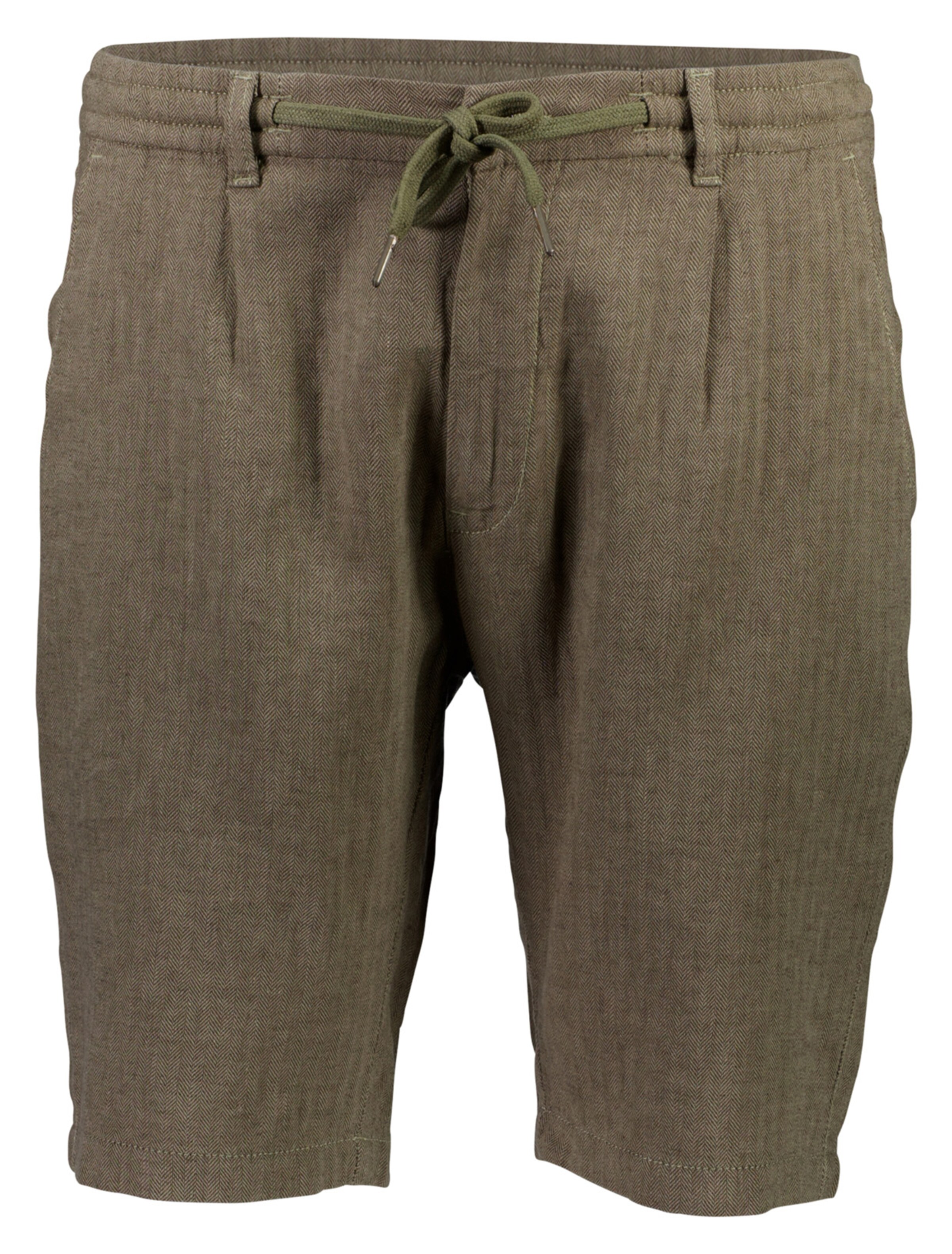 Lindbergh Regular Shorts in Grün: Vorderseite