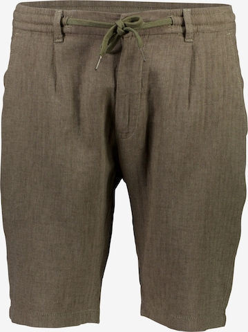 Lindbergh Regular Shorts in Grün: Vorderseite