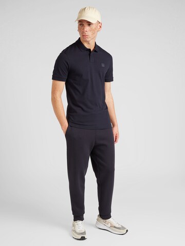 BOSS Tapered Trousers 'Hadiko' in Blue