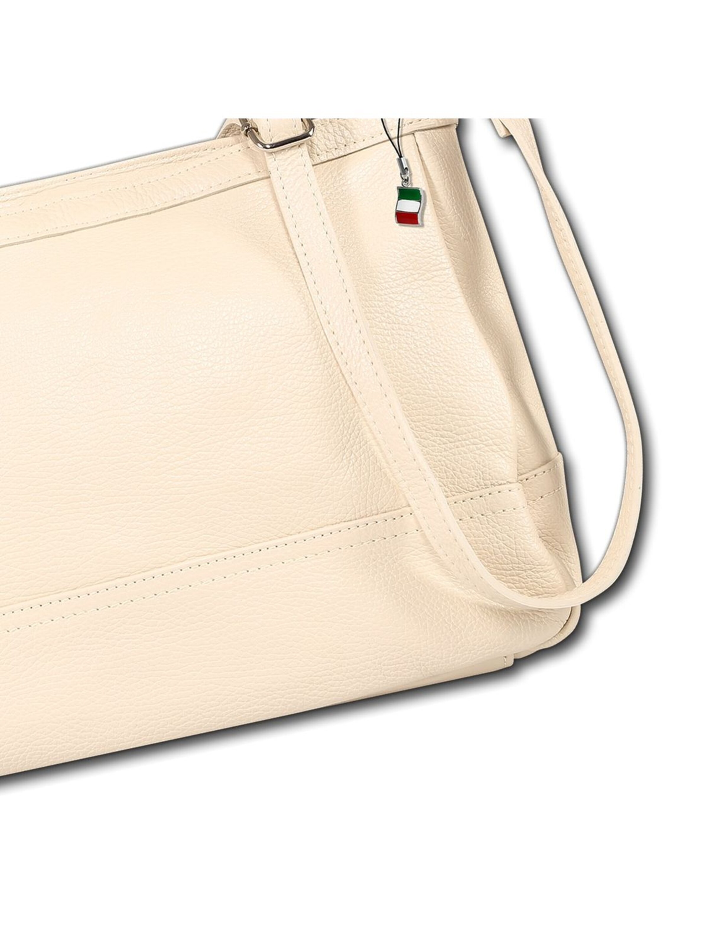Florence Handbag in Beige