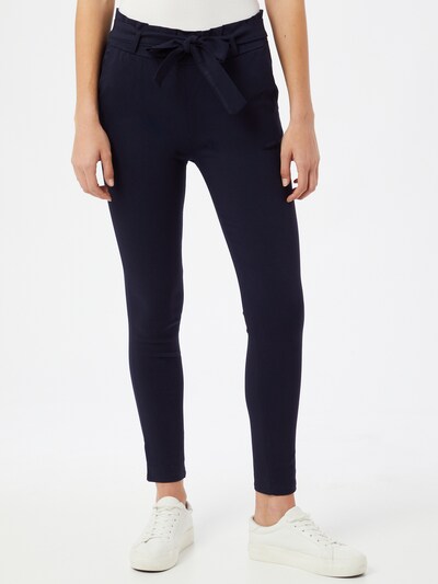 Hailys Hose 'Bengi' in navy, Modelansicht