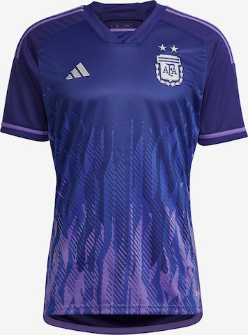 ADIDAS PERFORMANCE - Camiseta de fútbol 'Argentina 22' en azul: frente