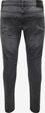 Slimfit Jeans 'Loom' de la Only & Sons pe gri