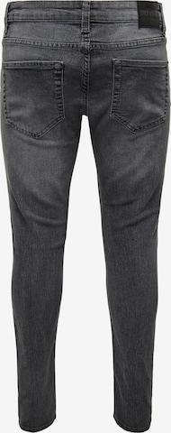 Only & Sons Slimfit Farkut 'Loom' värissä harmaa