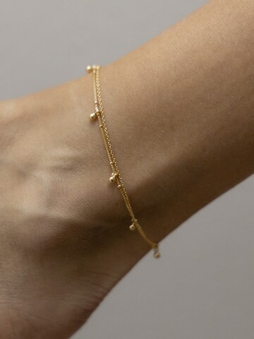 Bijoux de pied caï en jaune