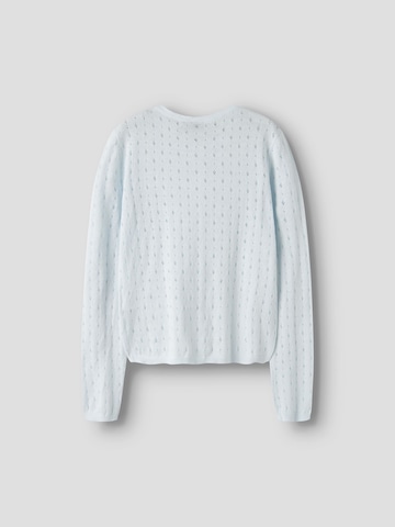 LMTD Cardigan i blå