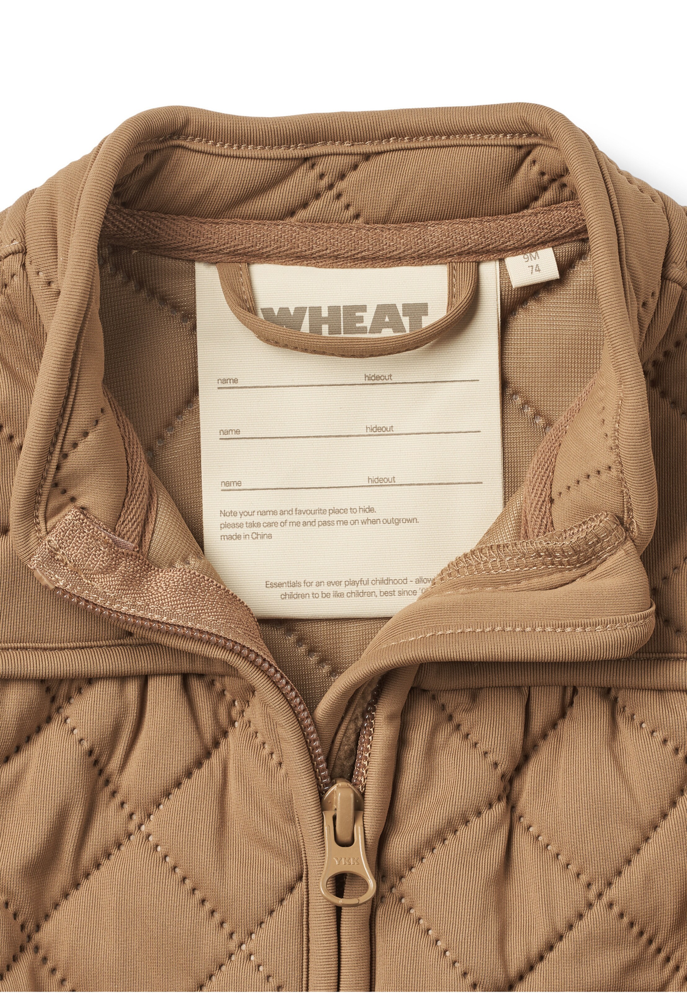 WHEAT Weatherproof jacket 'Thilde' in Brown