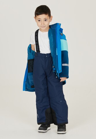 ZigZag Boot cut Workout Pants 'Provo' in Blue