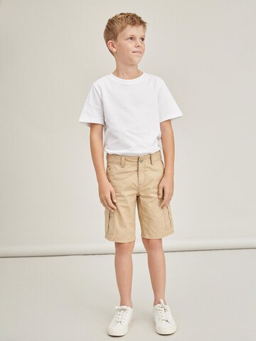 regular Pantaloni 'Ryan' di NAME IT in beige