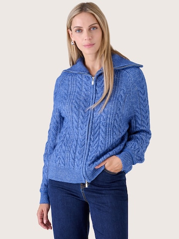 Camomilla Italia Gebreid vest 'CLIFF' in Blauw: voorkant