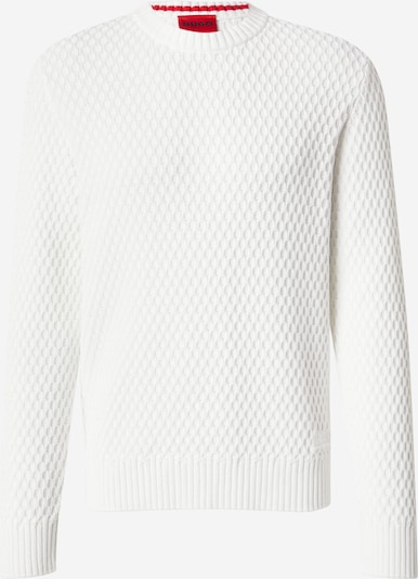 HUGO Pullover 'Syer' em branco, Vista do artigo