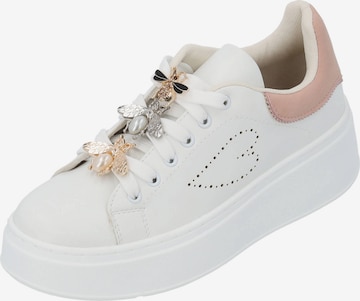 Palado by Sila Sahin Sneaker 'Ibnoa' in Weiß: Vorderseite