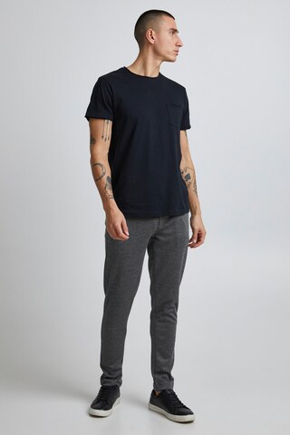 !Solid Slimfit Hose 'Dave' in Grau