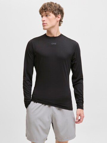 JACK & JONES Bluser & t-shirts 'JCOCNZ' i sort: forside
