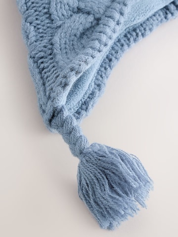 Bonnet Next en bleu