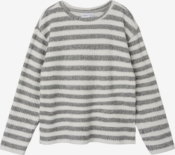 Chemisier NAME IT en gris : devant