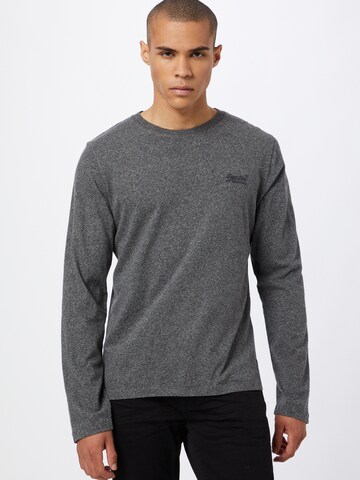 Superdry Shirt in Grey: front