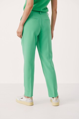 Part Two Regular Pantalon 'Urbana' in Groen