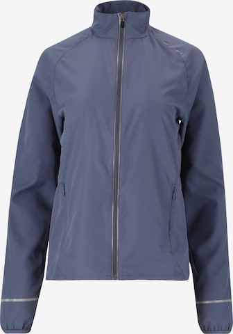 ENDURANCE Athletic Jacket 'Shela' in Blue: front